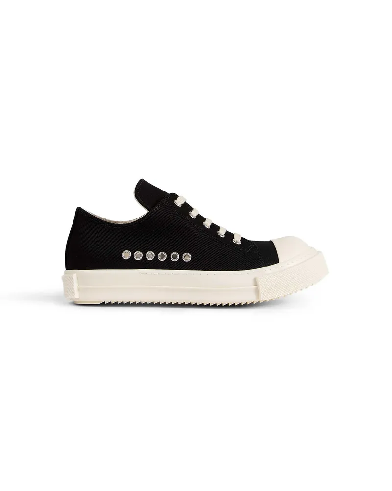 DRKSHDW by Rick Owens Temple Extreme Low Sneakers Black