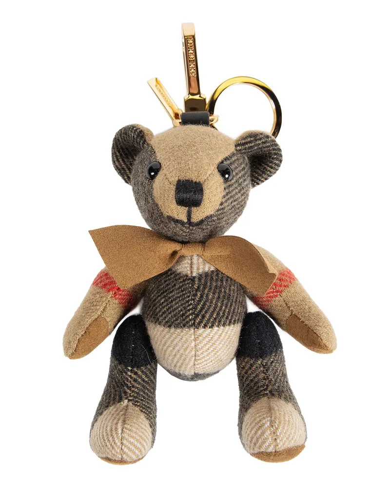 Burberry Thomas Bear Charm Beige