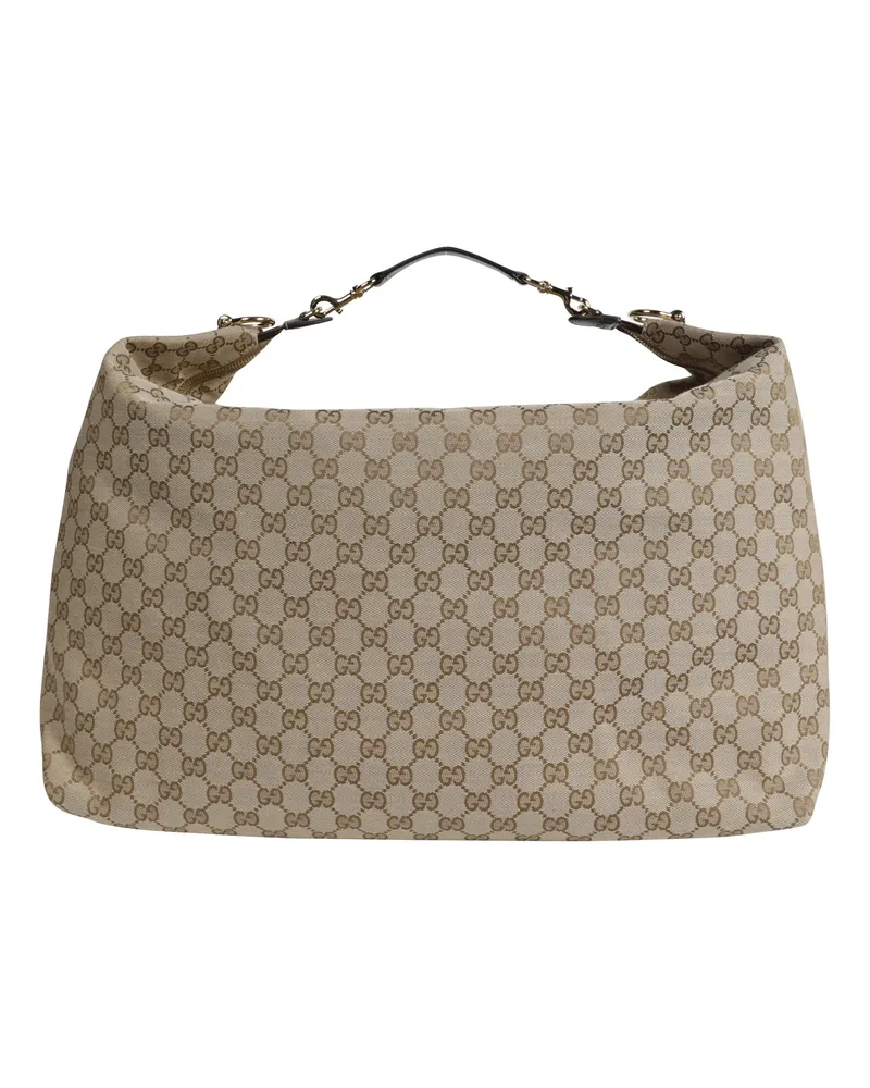 Gucci Brera Large Crossbody Bag Beige