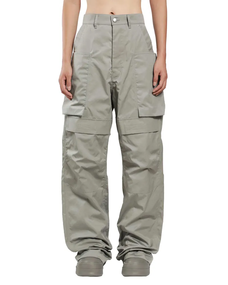 Rick Owens Tower Stefan Cargo Pants Grey