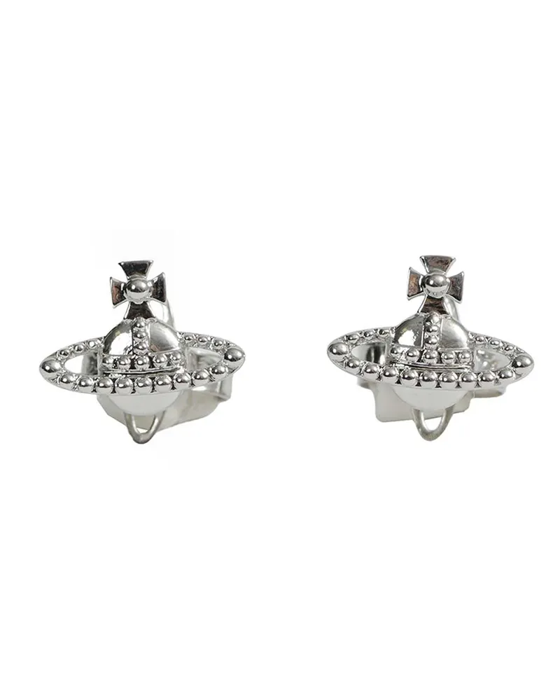 Vivienne Westwood Farah Earrings Silver
