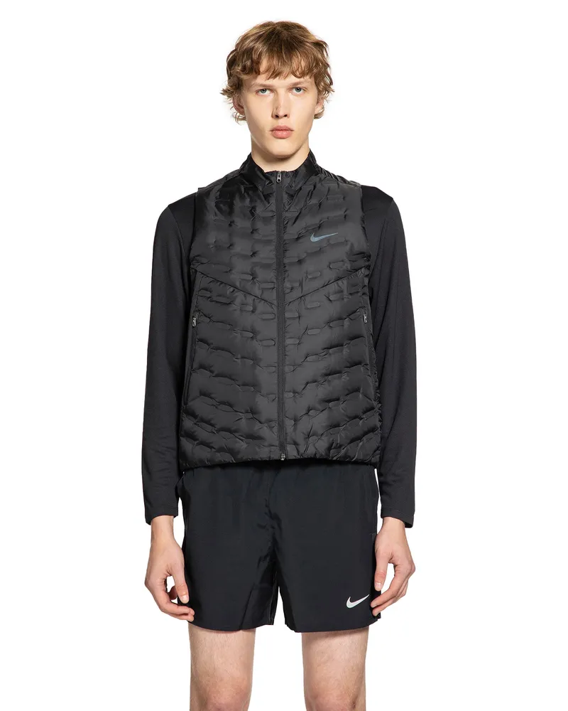 Nike MAN BLACK VESTS Black