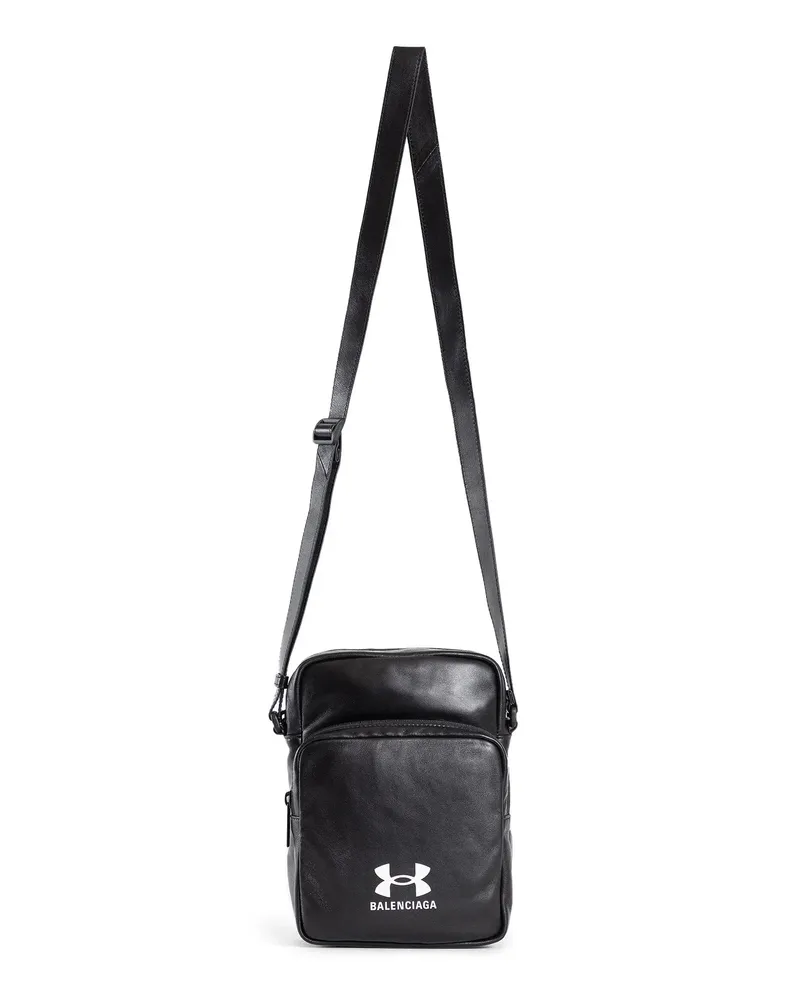 Balenciaga Under Armour collaboration Crossbody Pouch Black