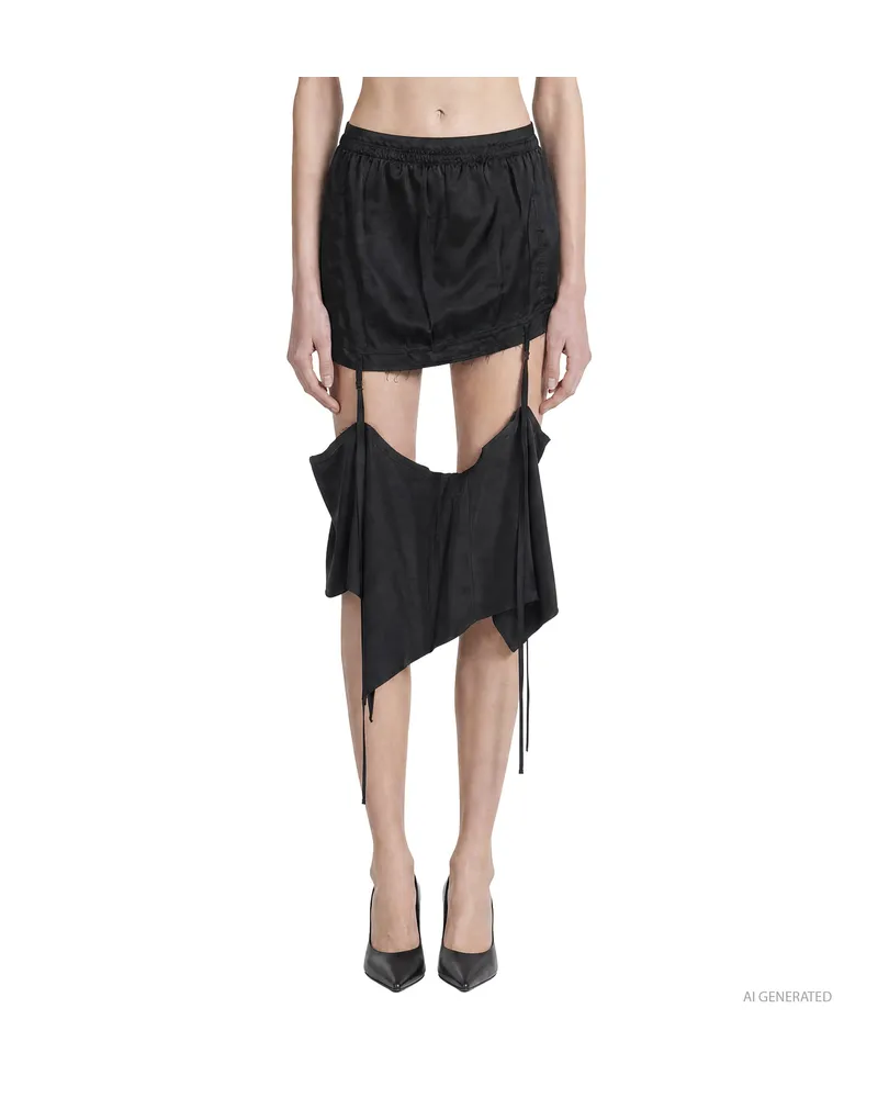 Charlotte Knowles Beth Skirt Black