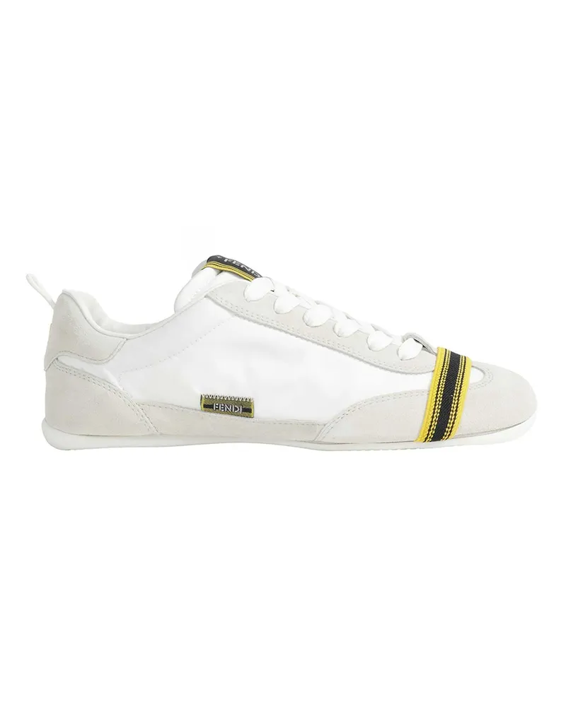 Fendi Wrap Sneakers White