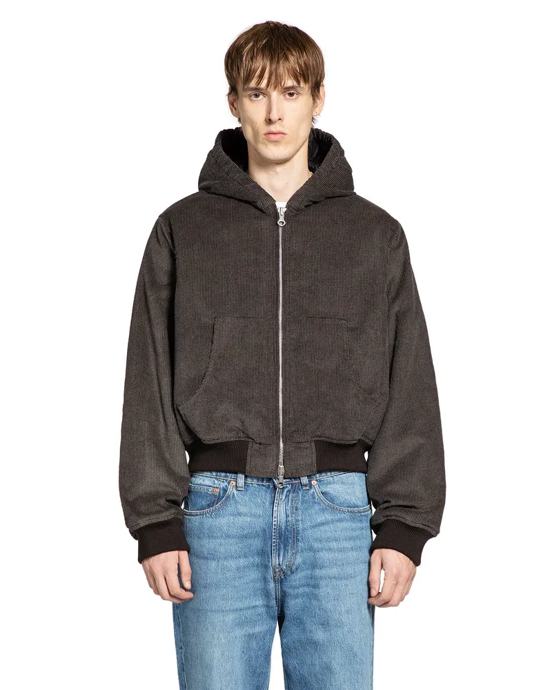 Our Legacy Bank Jacket Brown