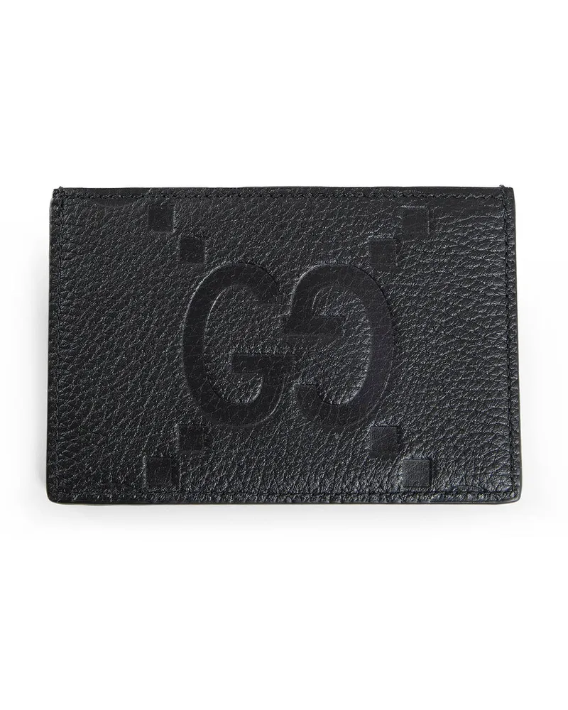 Gucci GG Jumbo Card Case Black