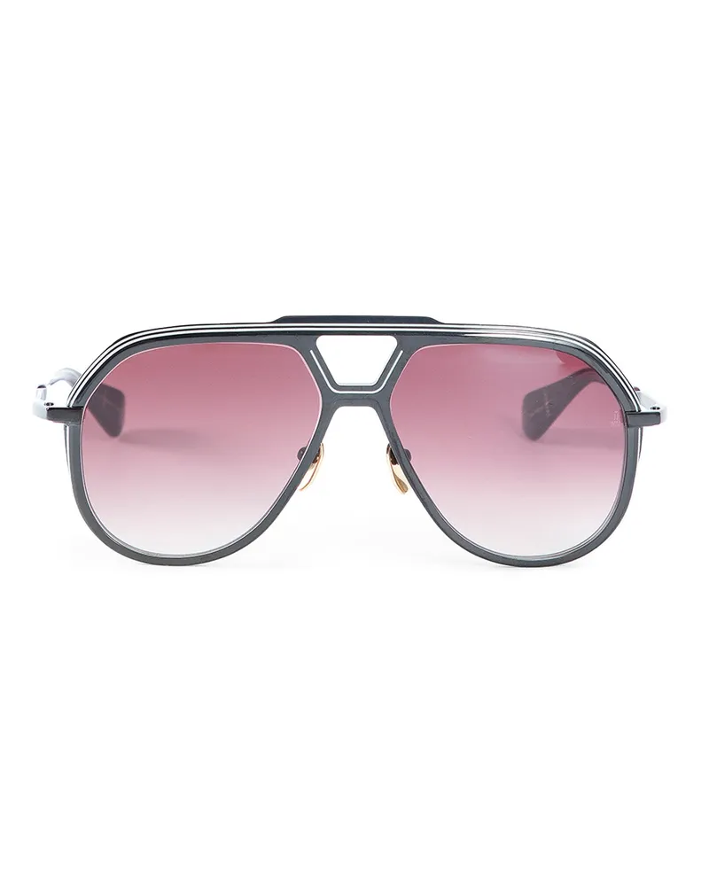 Jacques Marie Mage Lockheed Sunglasses Black