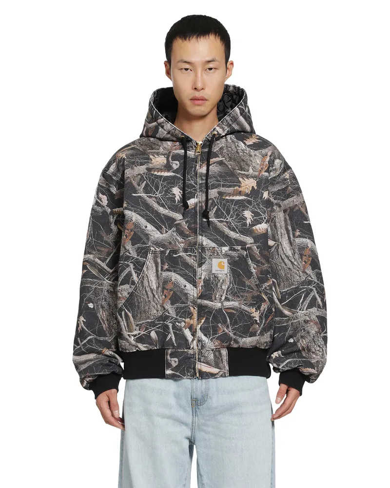 Carhartt WIP OG Active Jacket Green