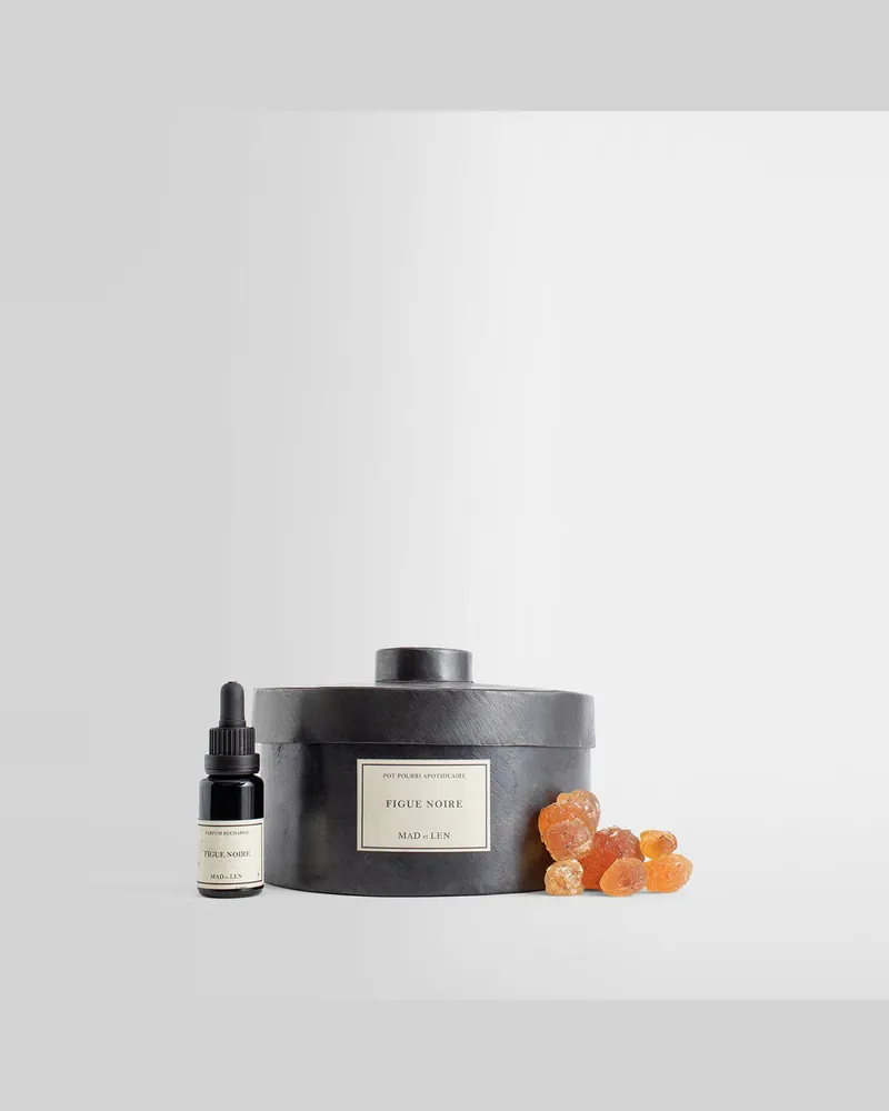 MAD et LEN CANDLES COLORLESS WOMAN 