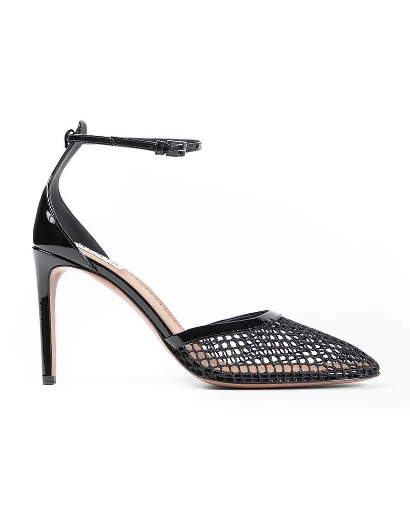 Alaïa Mesh Pumps 90 Black