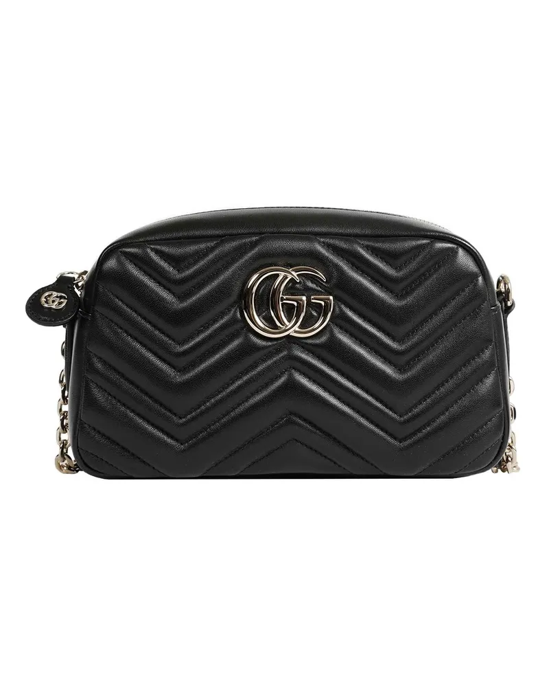 Gucci GG Marmont Small Camera Bag Black