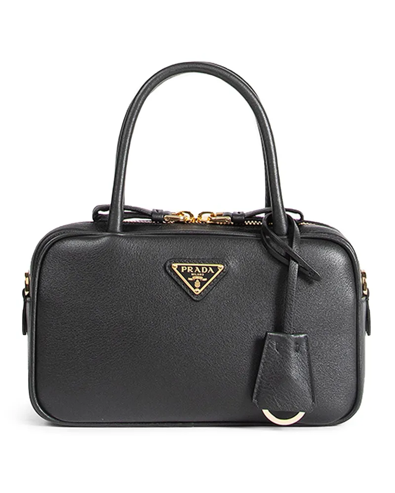 Prada Leather Handbag Black
