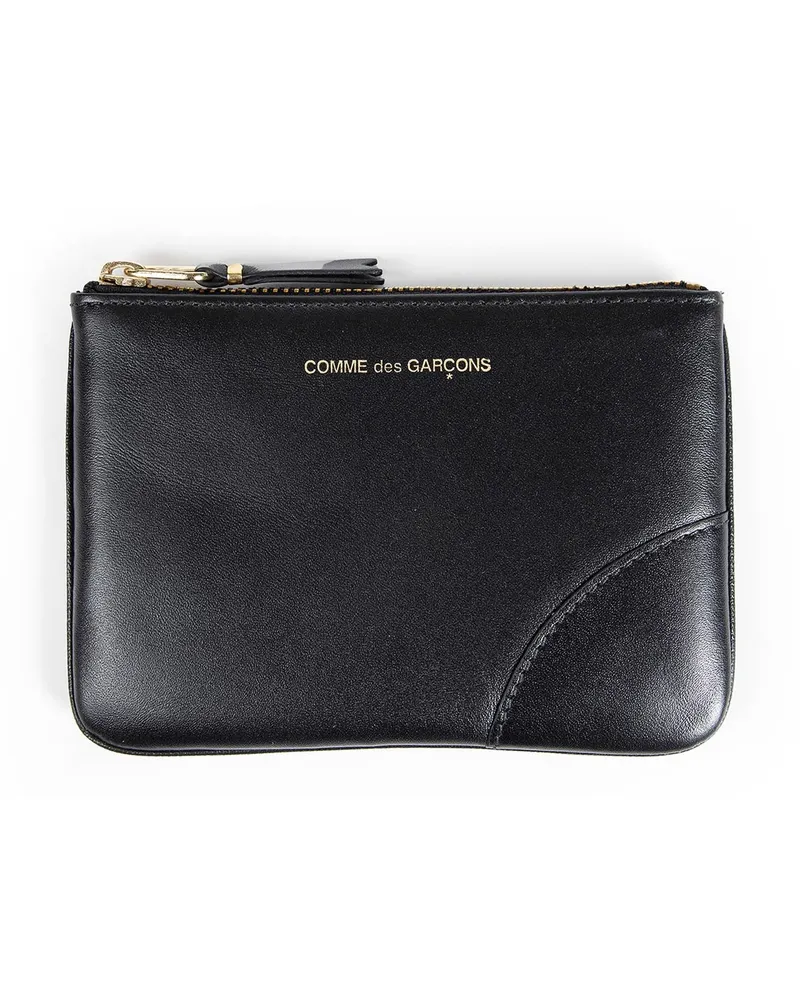 Comme des Garçons UNISEX BLACK WALLETS & CARDHOLDERS Black