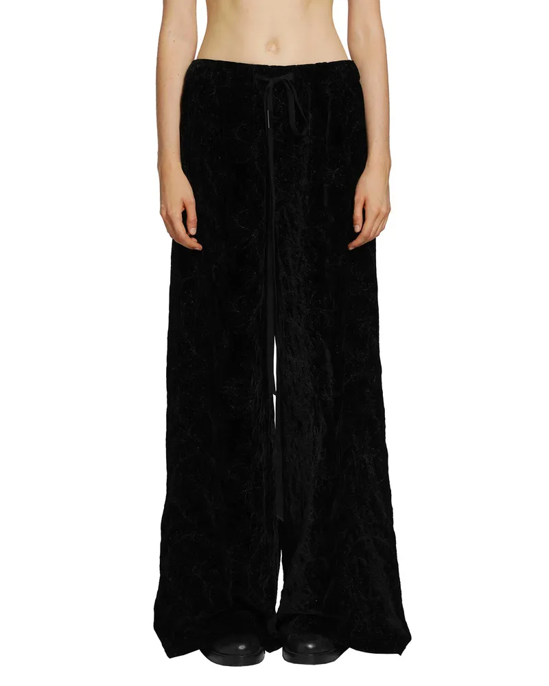 Ann Demeulemeester Nevi Lounge Pants Black