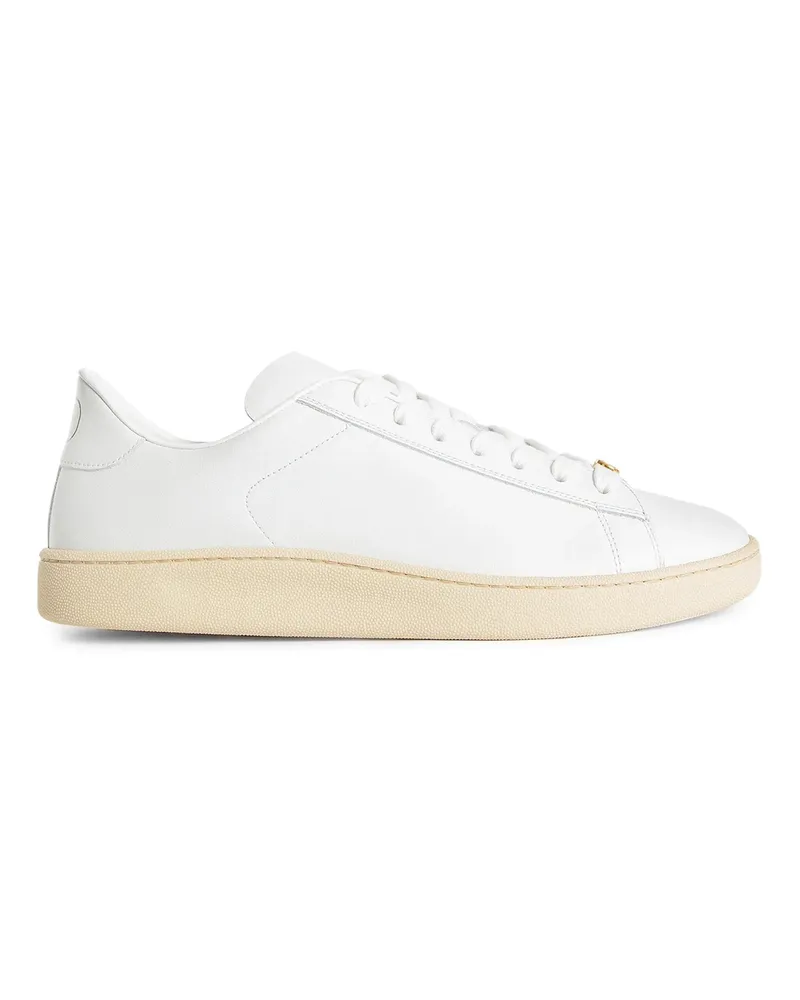 Valentino Garavani Royco Sneakers in Nappa Calfskin White