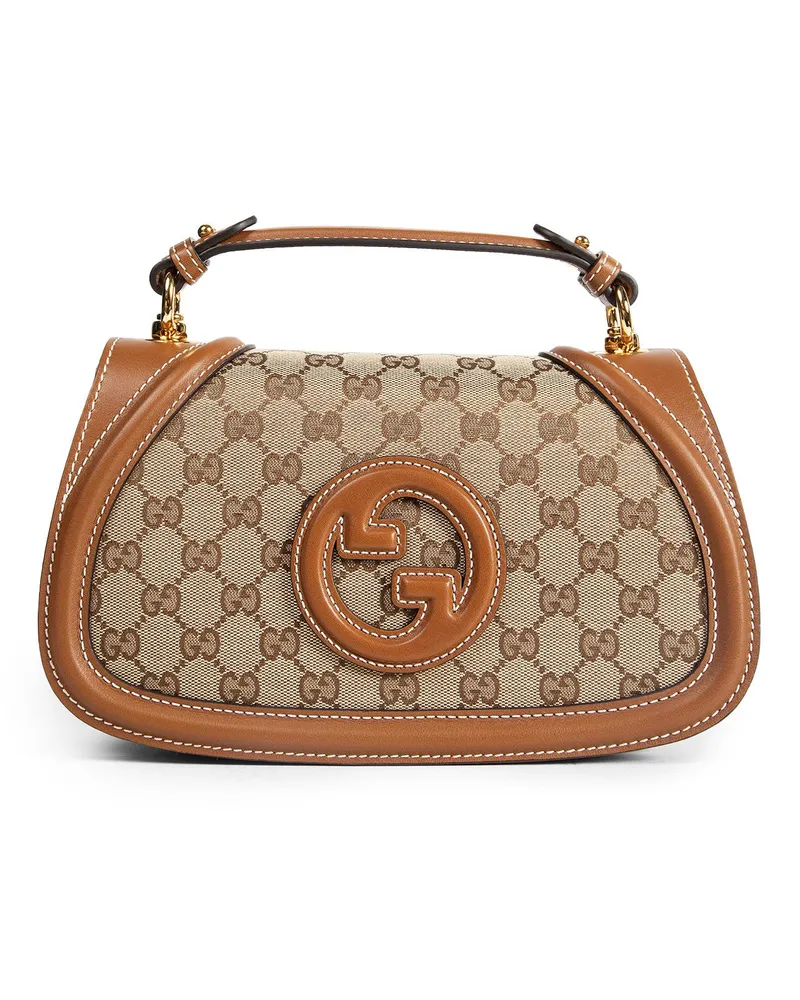 Gucci Blondie Medium Top Handle Bag Beige