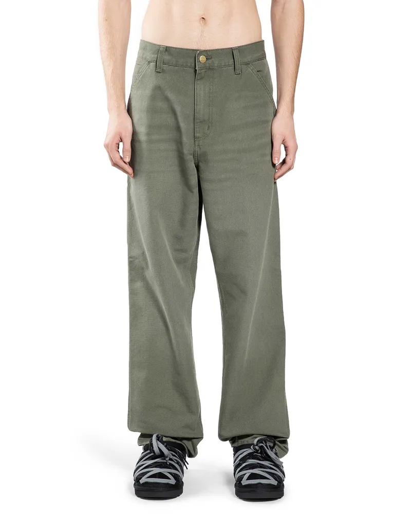 Carhartt WIP Single Knee Pants Green