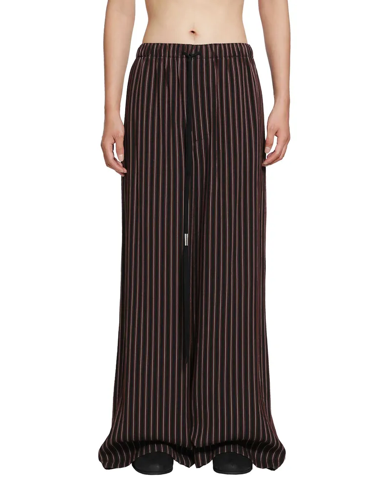 Ann Demeulemeester Gerry Lounge Pants Black