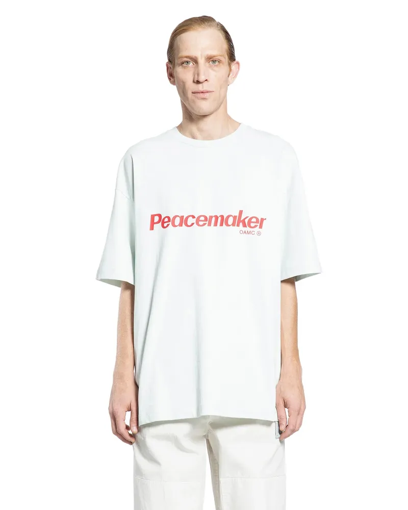 OAMC Peacemaker Flower t-shirt White