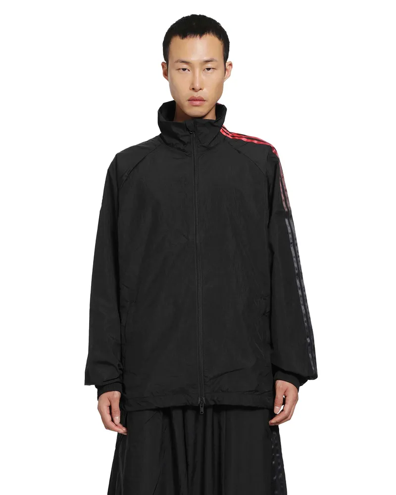 Y-3 Gradient 3-Stripes Track Jacket Black