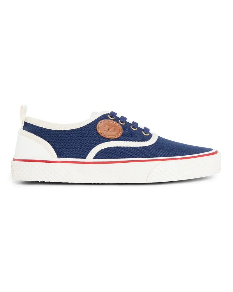 Valentino Garavani Sneakers Nojoke in tela Blue