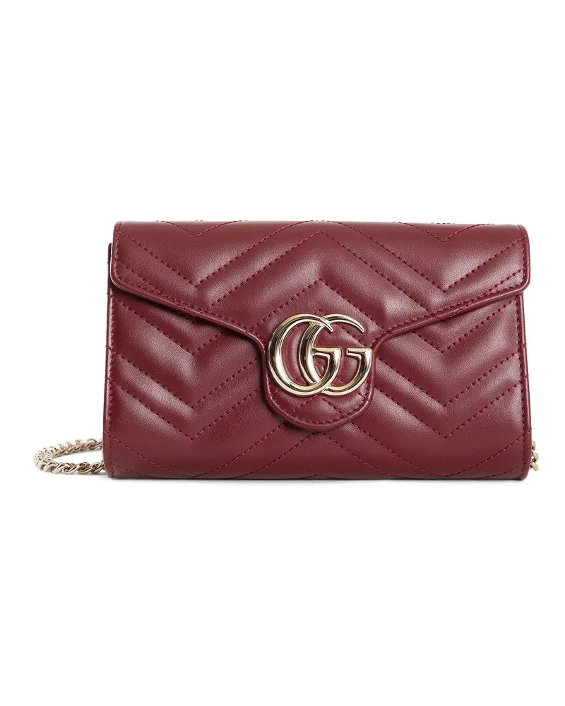 Gucci GG Marmont Wallet On chain Red