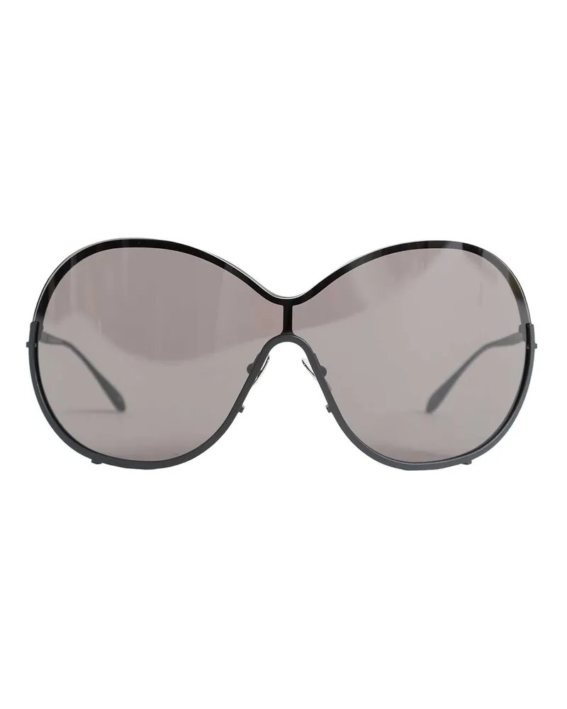 Alaïa Butterfly Sunglasses Black