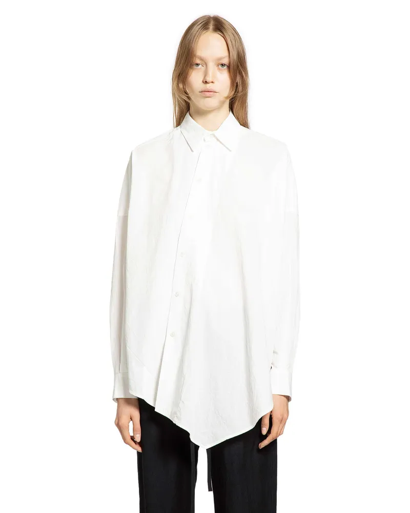 forme d'expression WOMAN WHITE SHIRTS White