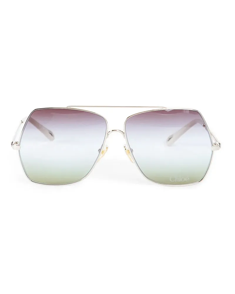 Chloé Aly Sunglasses Gold