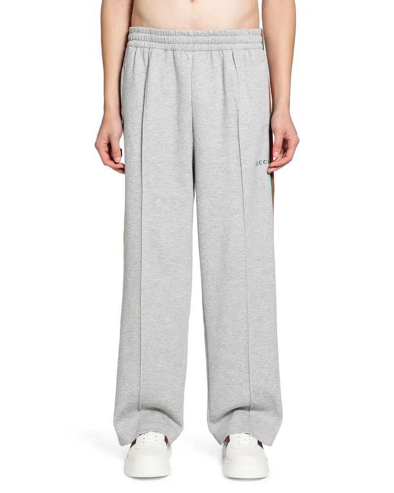 Gucci MAN GREY TROUSERS Grey