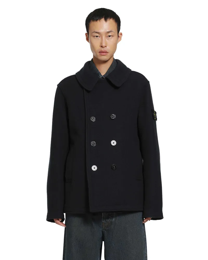 Stone Island 4100040 Jacket Blue
