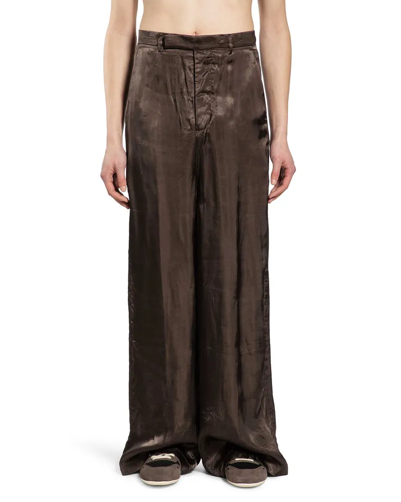 Rick Owens Temple Tailored Firebanks Brown