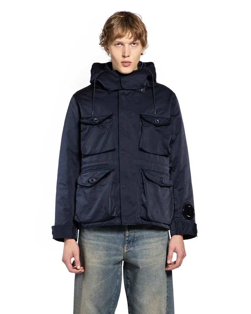C.P. Company Medium Padded Jacket Blue
