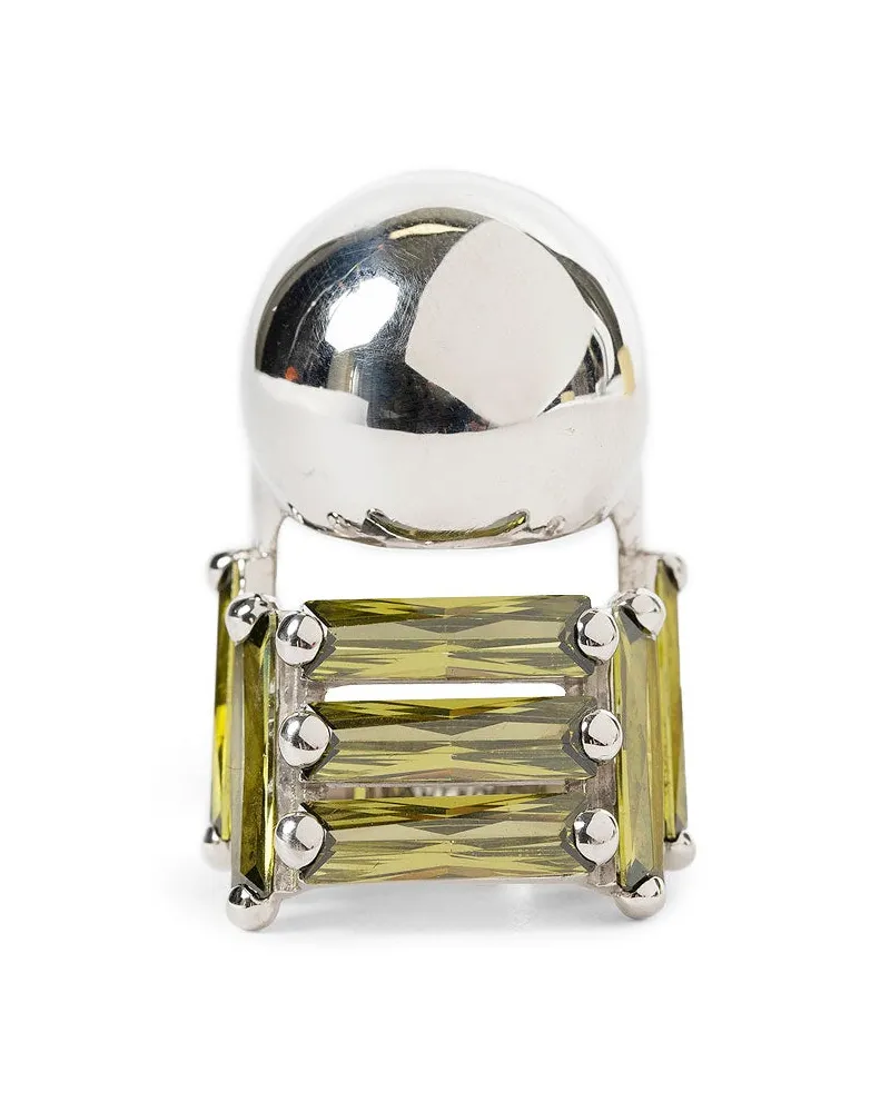 Alan Crocetti Armadillo Armour Ring Silver