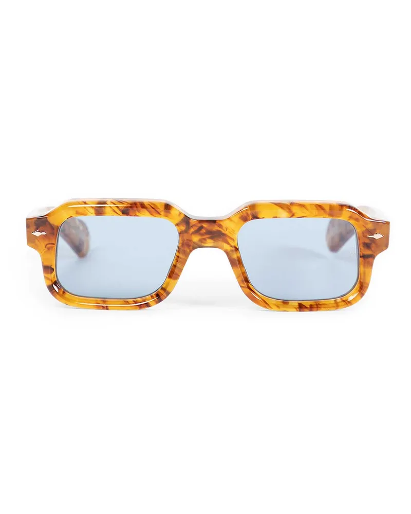 Jacques Marie Mage Sandro Sunglasses Brown