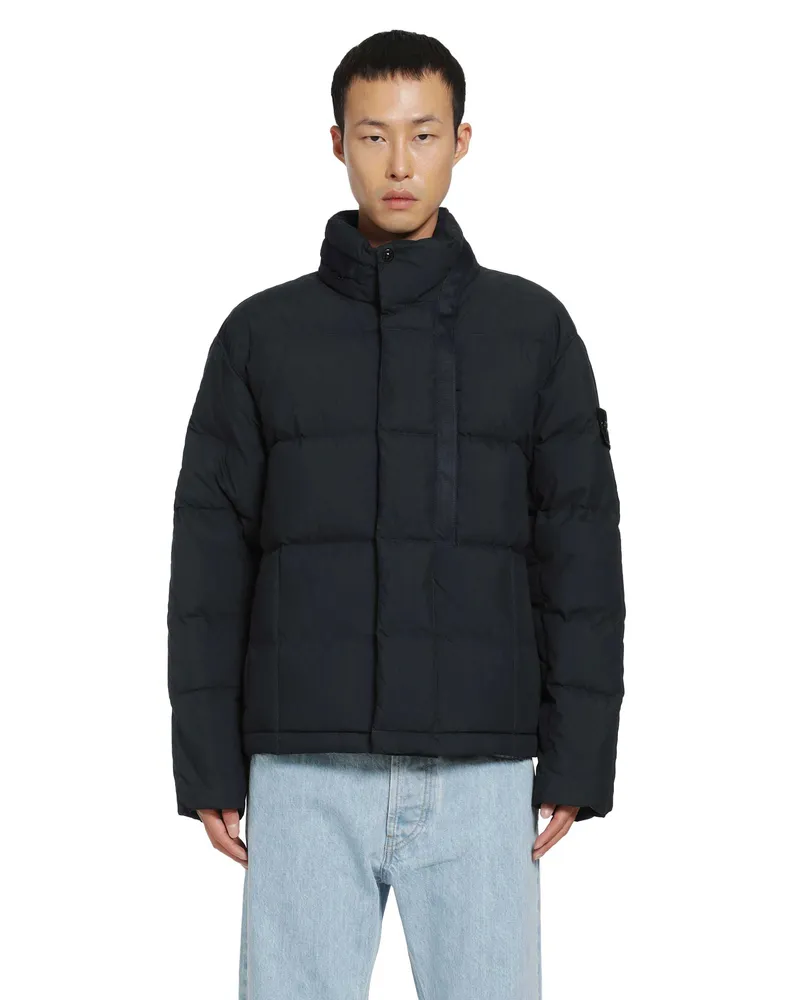 Stone Island 4100046 Down Jacket Blue