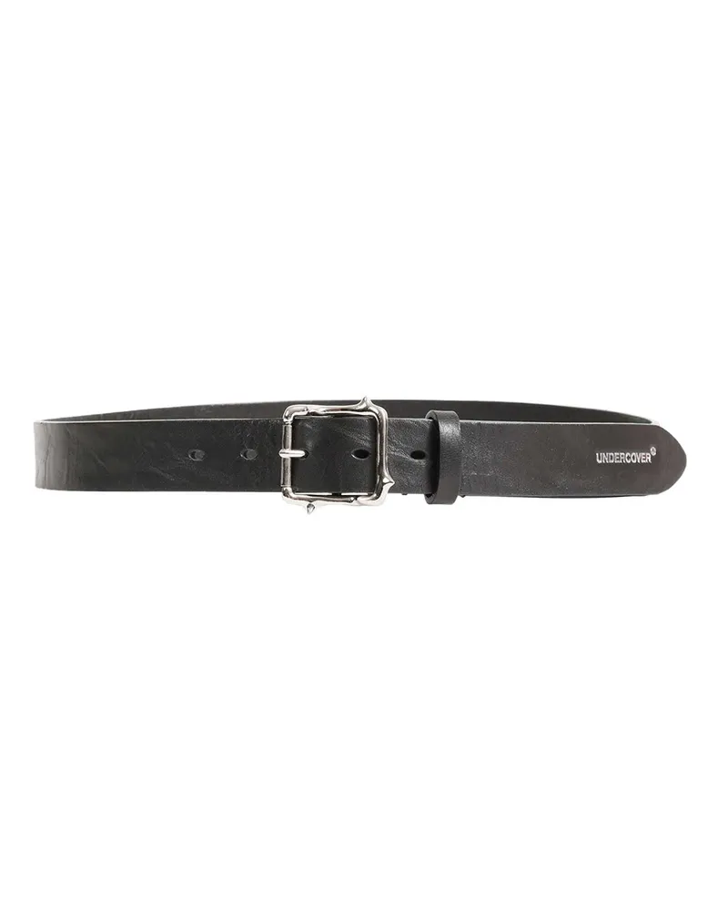 Undercover Leather Belt Black