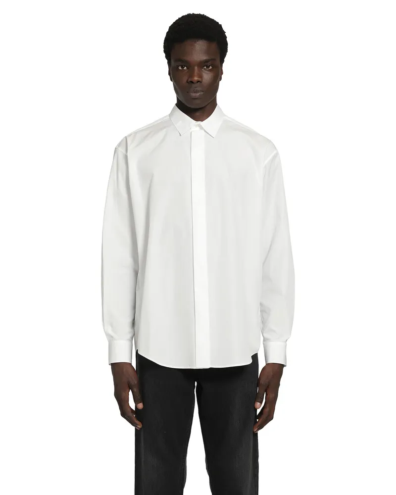 The Row Nilo Shirt White