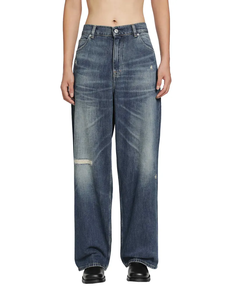 Our Legacy Vast Cut Jeans Blue