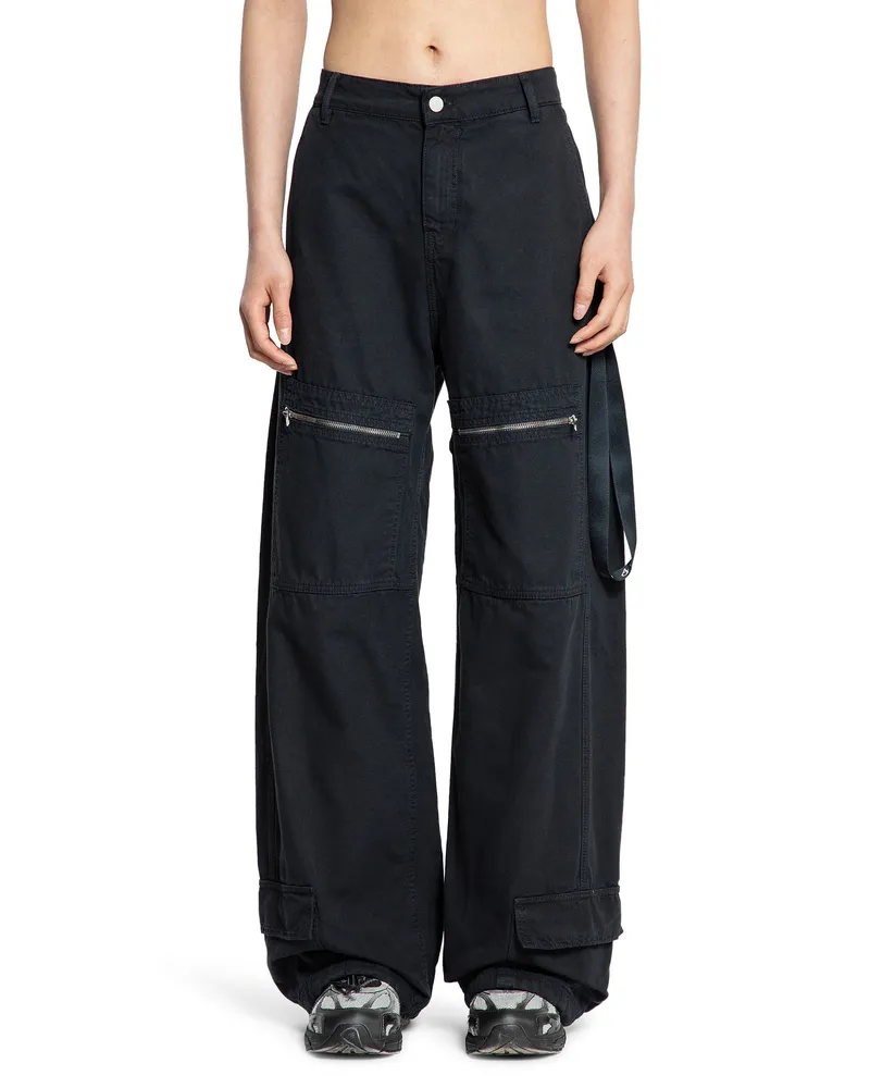 44 LABEL GROUP Mech Pants Black