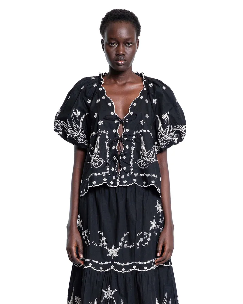 Sea WOMAN BLACK & WHITE TOPS Black&white