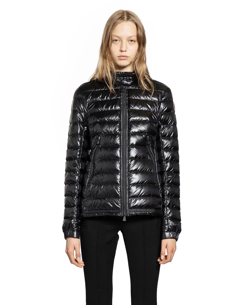 Moncler Walibi Jacket Jackets Down Feather Black