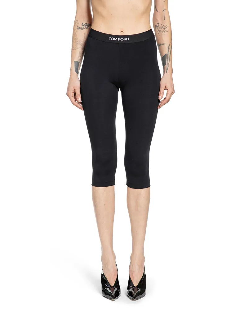 Tom Ford Modal Yoga Pants Black