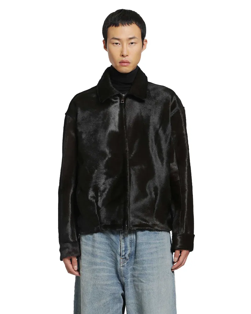 Giorgio Brato Cavallino Jacket Black