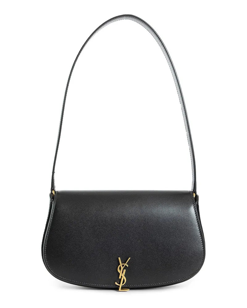 Saint Laurent Mini Voltaire Hobo Bag Black