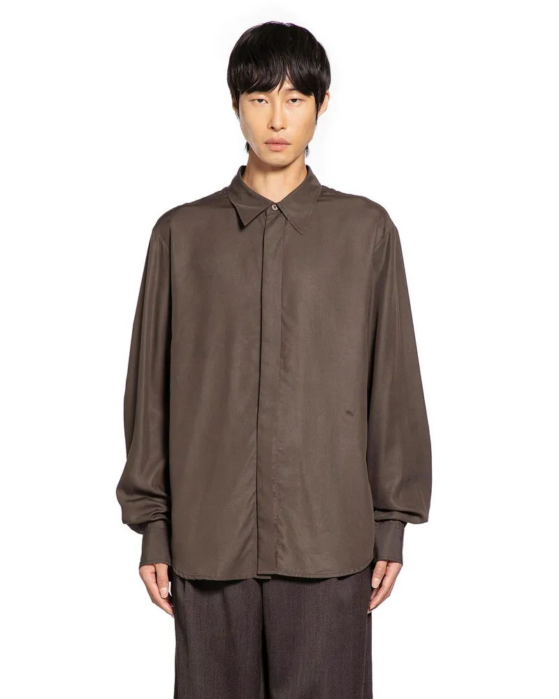 Our Legacy Evening Shirt Brown
