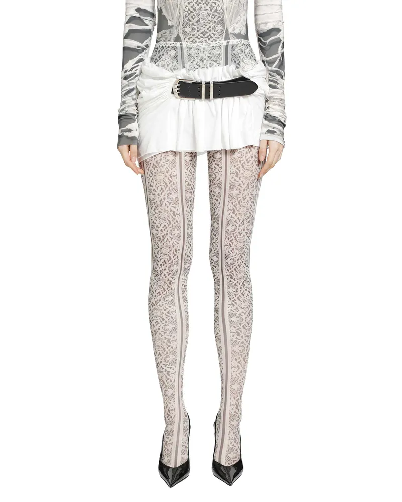 Dilara Findikoglu Spell The Words Skirt White