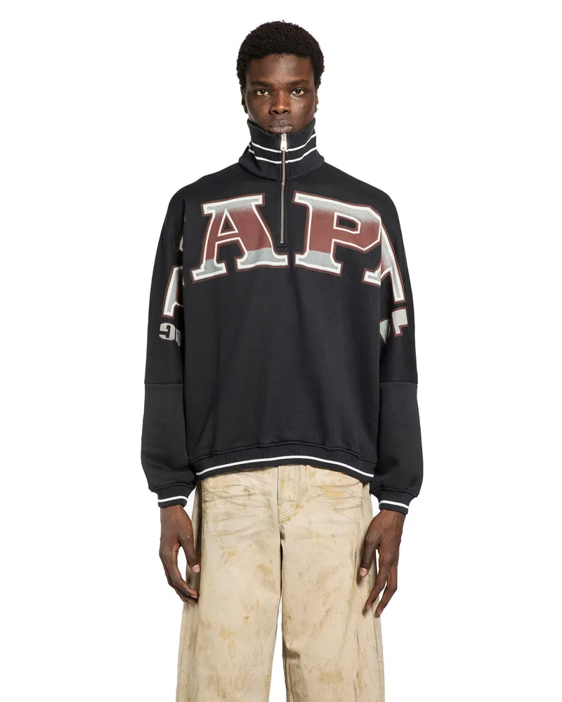 Napapijri PDF French Terry Sweatshirt Black