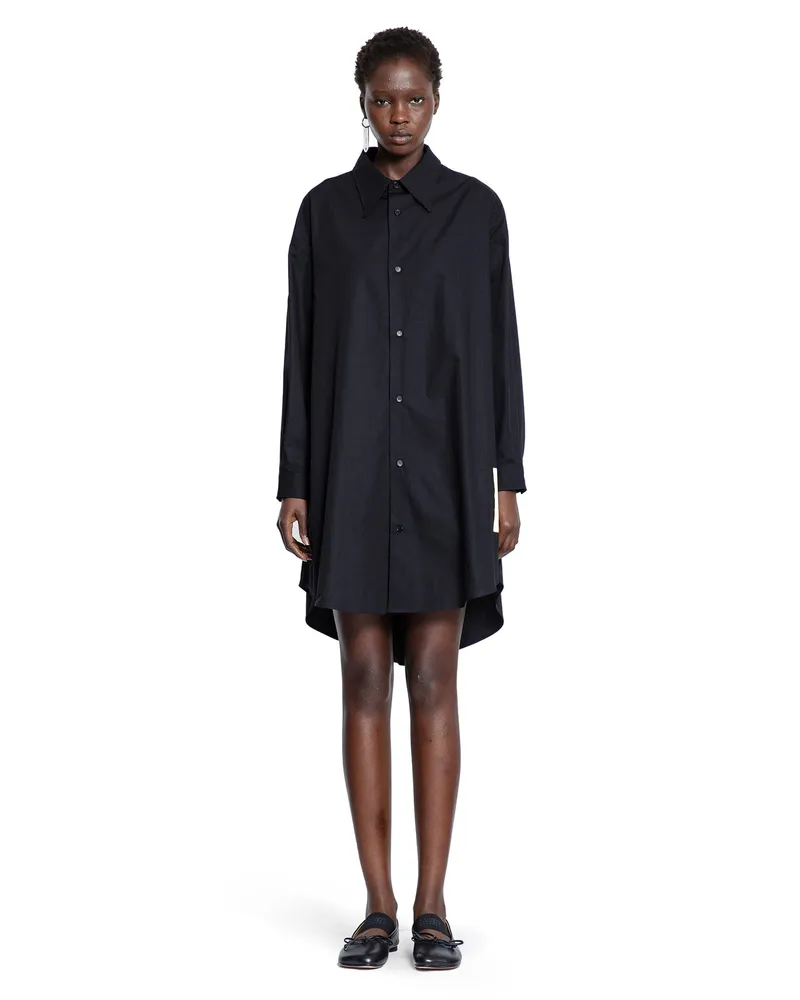 Maison Margiela Shirt Dress Black